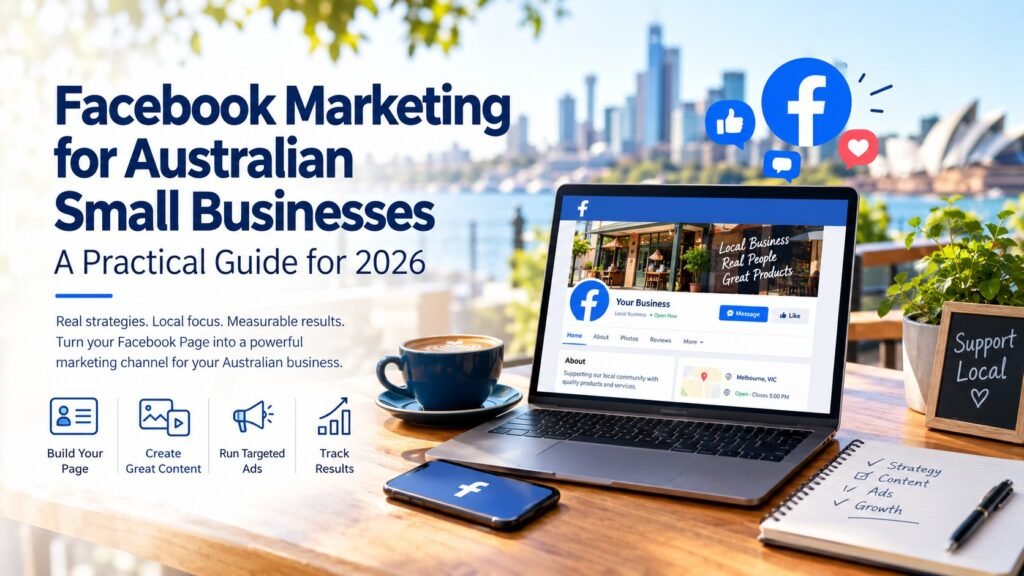 Facebook marketing strategies for Australian small businesses in 2026