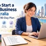 How to start a small business in Australia with a practical 90-day plan