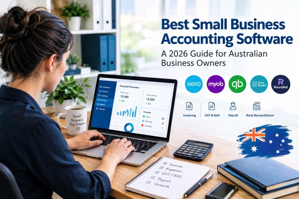 Best small business accounting software for Australian business owners
