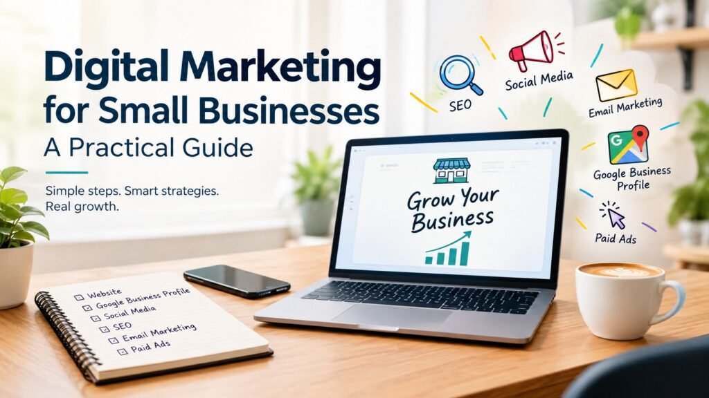 Digital marketing for small businesses