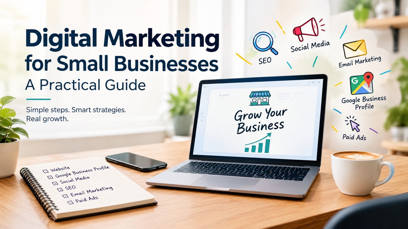 Digital marketing for small businesses