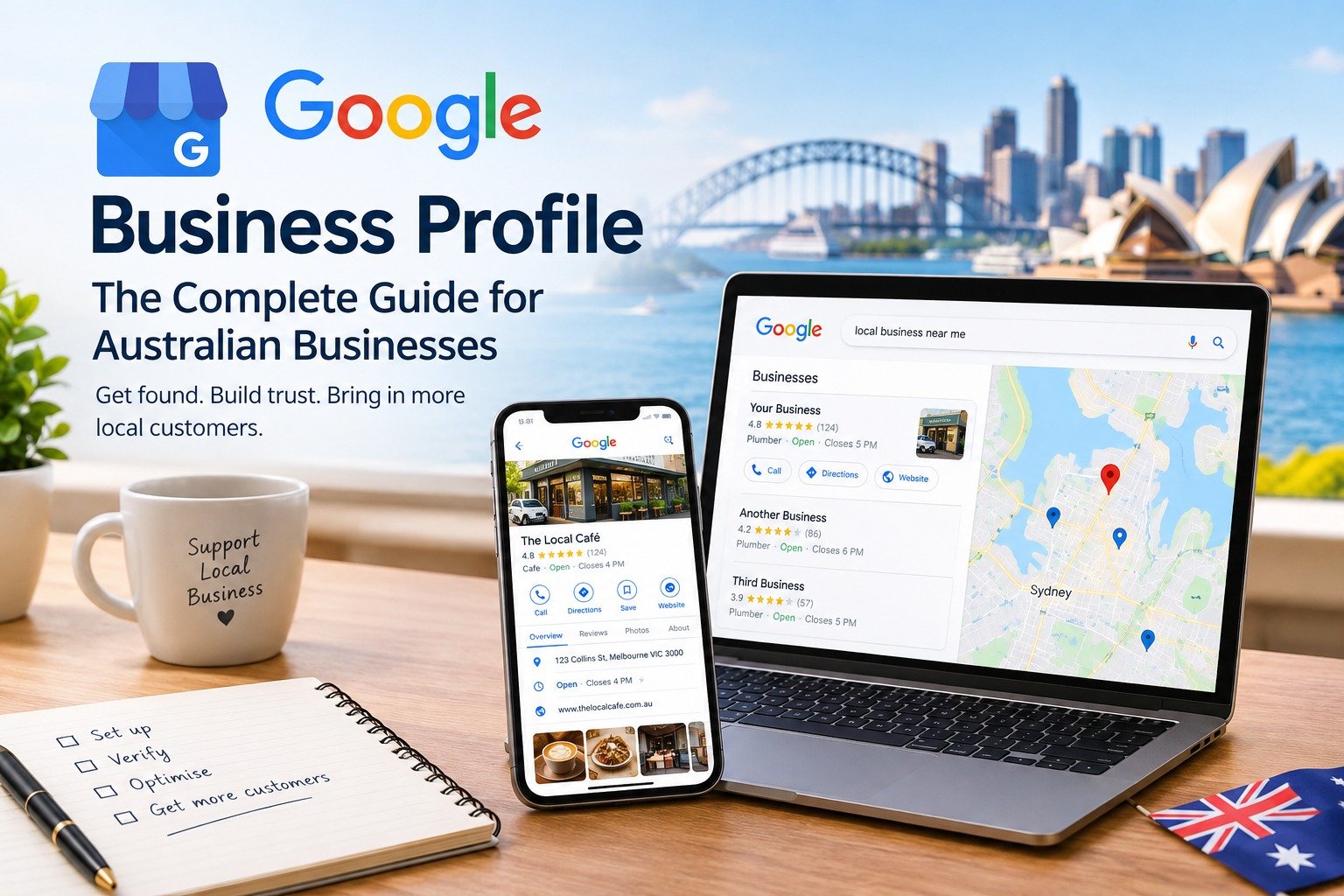 Google Business Profile guide for Australian businesses