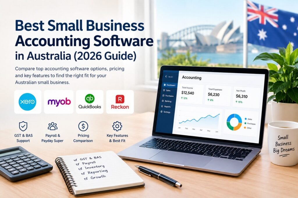 Best small business accounting software in Australia 2026
